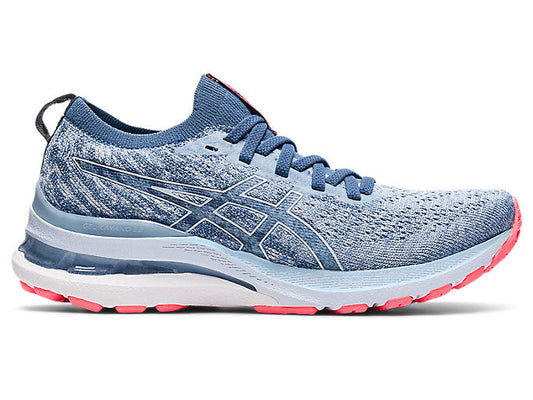 Women's Asics Gel-Kayano 28, Mist/Soft Sky, 8.5 B Medium