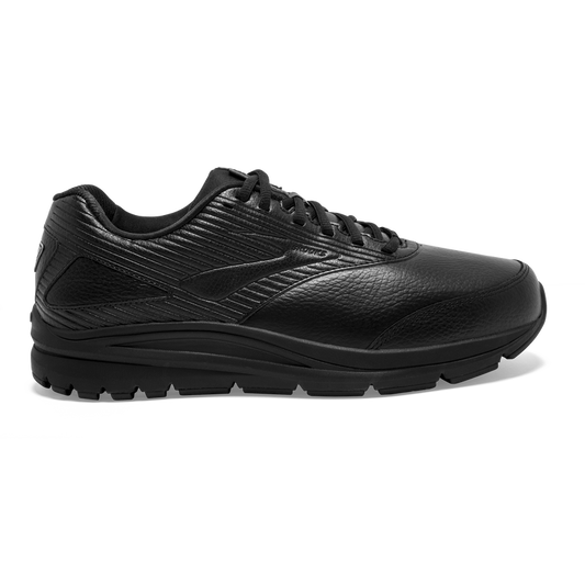 Men's Brooks Addiction Walker 2, Black/Black, 8.5 2E Wide