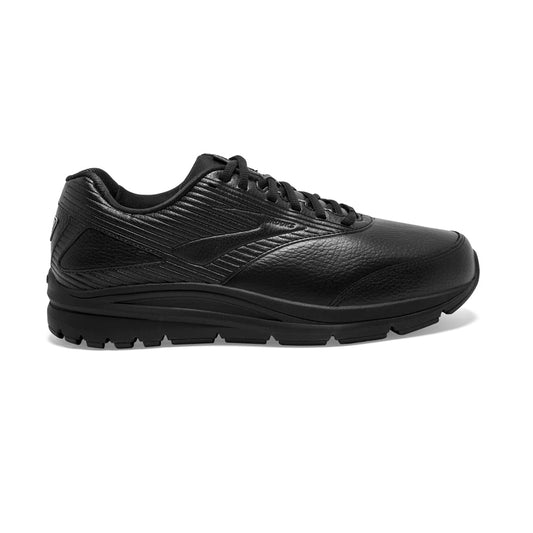 Men's Brooks Addiction Walker 2, Black/Black, 9.5 4E Extra Wide