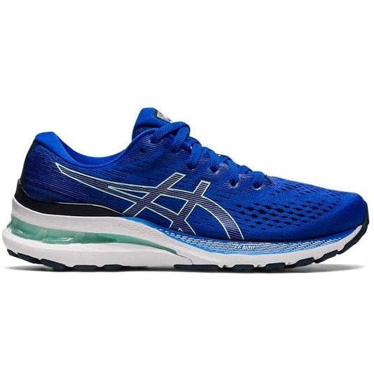 Women's Asics GEL-Kayano 28, Lapis Lazulli Blue/Fresh Ice, 6.5 B Medium