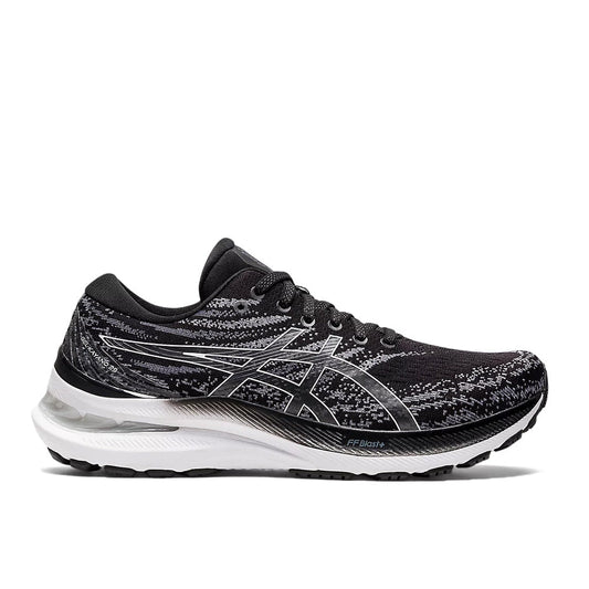 Women's Asics Gel-Kayano 29, Black/White, 7 B Medium