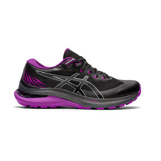 Women's Asics Gel-Kayano 29 Lite-Show, Black/Orchid, 7.5 B Medium