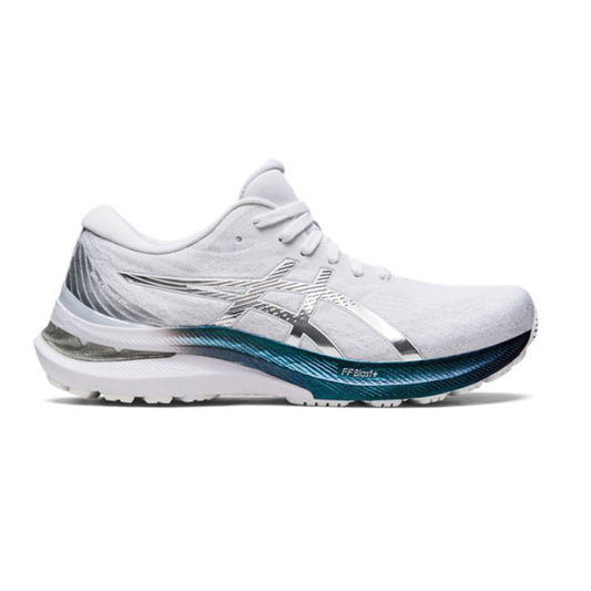 Women's Asics Gel-Kayano 29 Platinum, White/Pure Silver, 7 B Medium